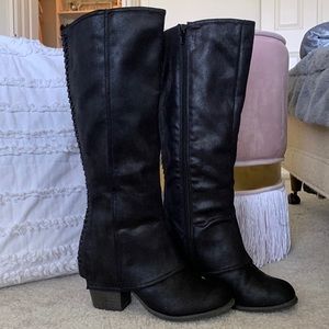 Knee high boots